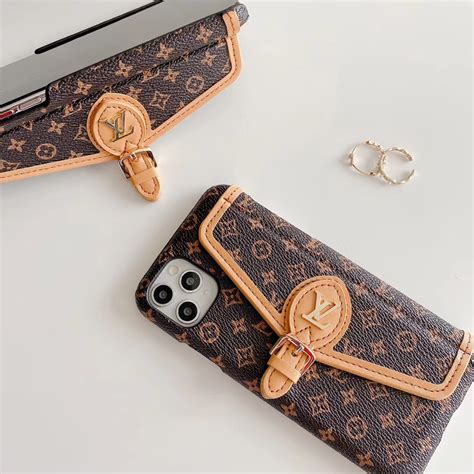 lv wallet case|Lv phone case real.